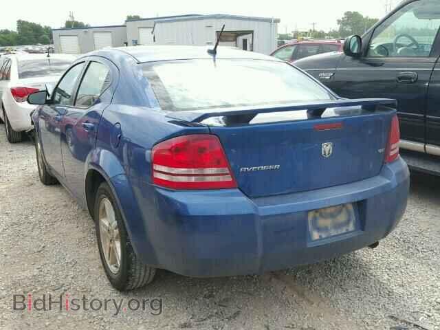 2008 DODGE AVENGER - VIN: 1B3LC56K38N301372 - Фото 3