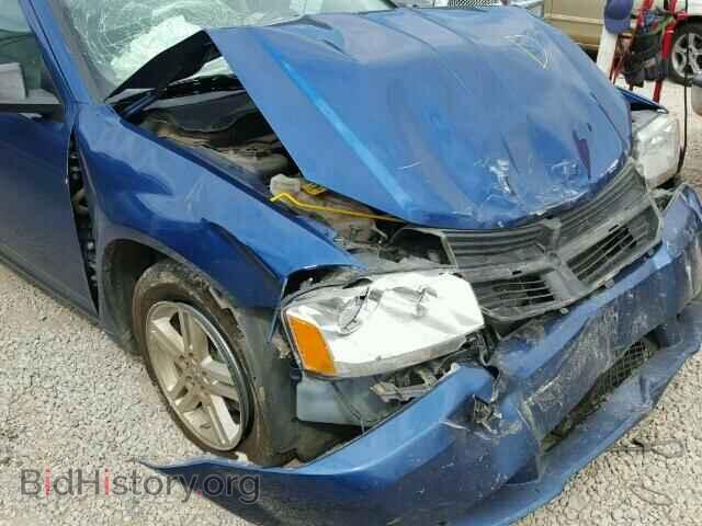 2008 DODGE AVENGER - VIN: 1B3LC56K38N301372 - Фото 9