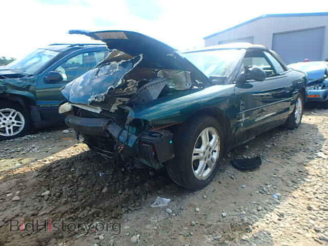 1998 CHRYSLER SEBRING - VIN: 3C3EL45H2WT201174 - Фото 2