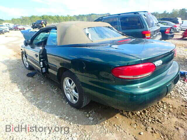 1998 CHRYSLER SEBRING - VIN: 3C3EL45H2WT201174 - Фото 3