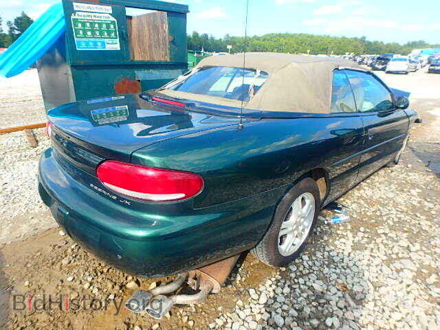 1998 CHRYSLER SEBRING - VIN: 3C3EL45H2WT201174 - Фото 4