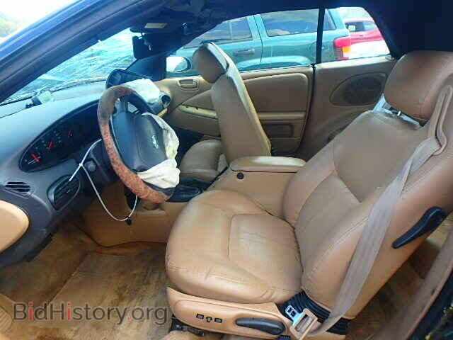1998 CHRYSLER SEBRING - VIN: 3C3EL45H2WT201174 - Фото 5
