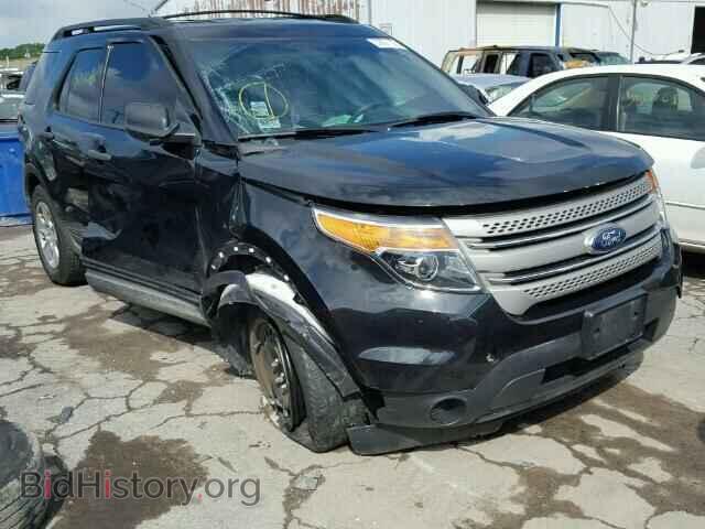 Photo 1FM5K7B8XDGB56728 - FORD EXPLORER 2013