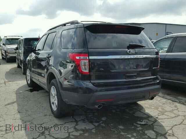 2013 FORD EXPLORER - VIN: 1FM5K7B8XDGB56728 - Фото 3