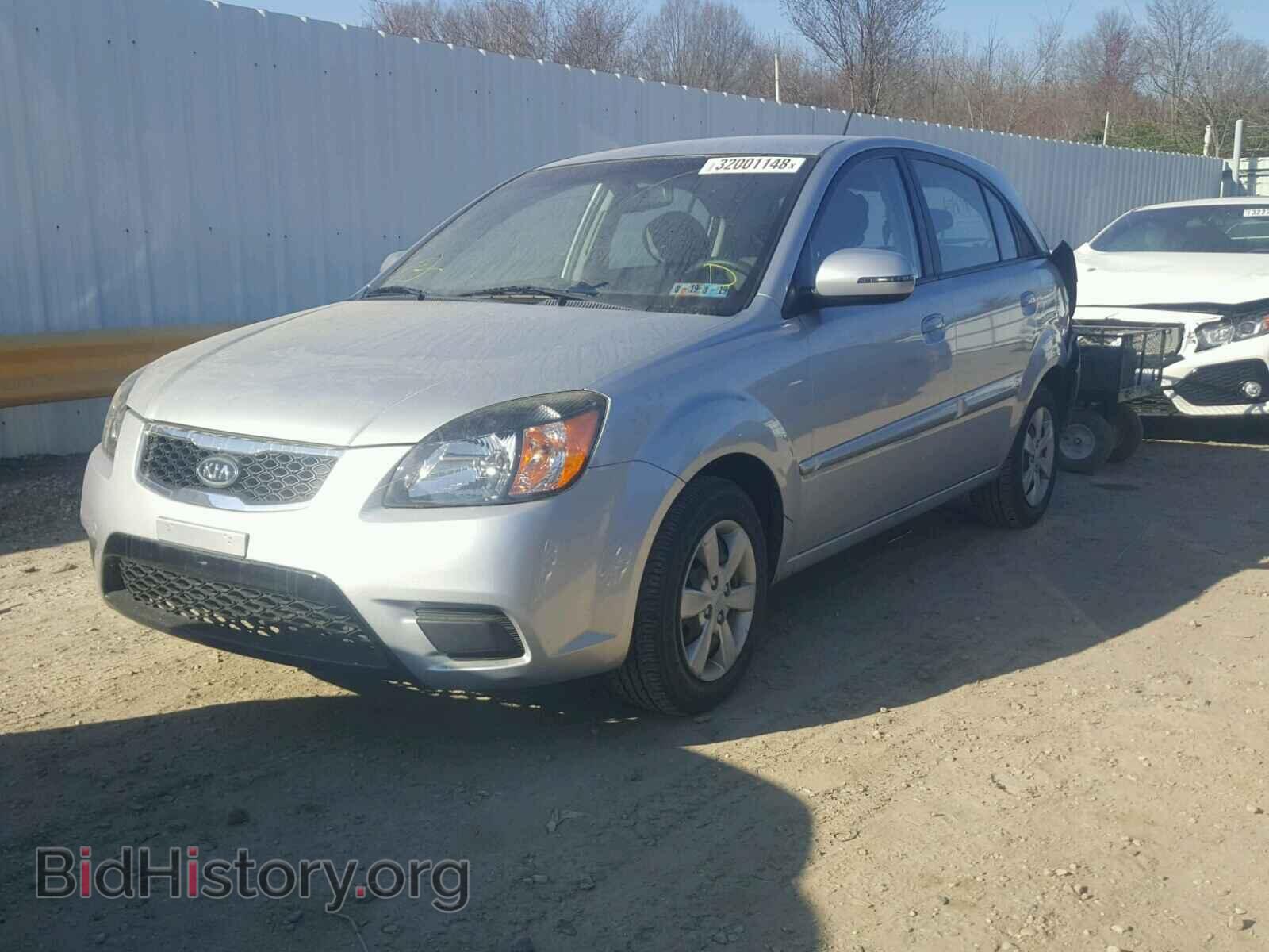 2011 KIA RIO BASE - VIN: KNADH5A30B6768235 - Фото 2