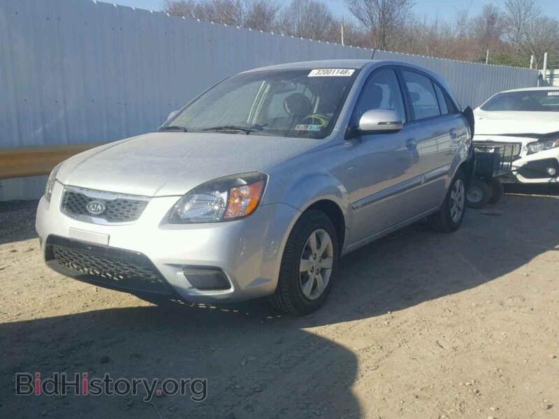 2011 Kia RIO BASE (VIN KNADH5A30B6768235) — фото 2 из 10