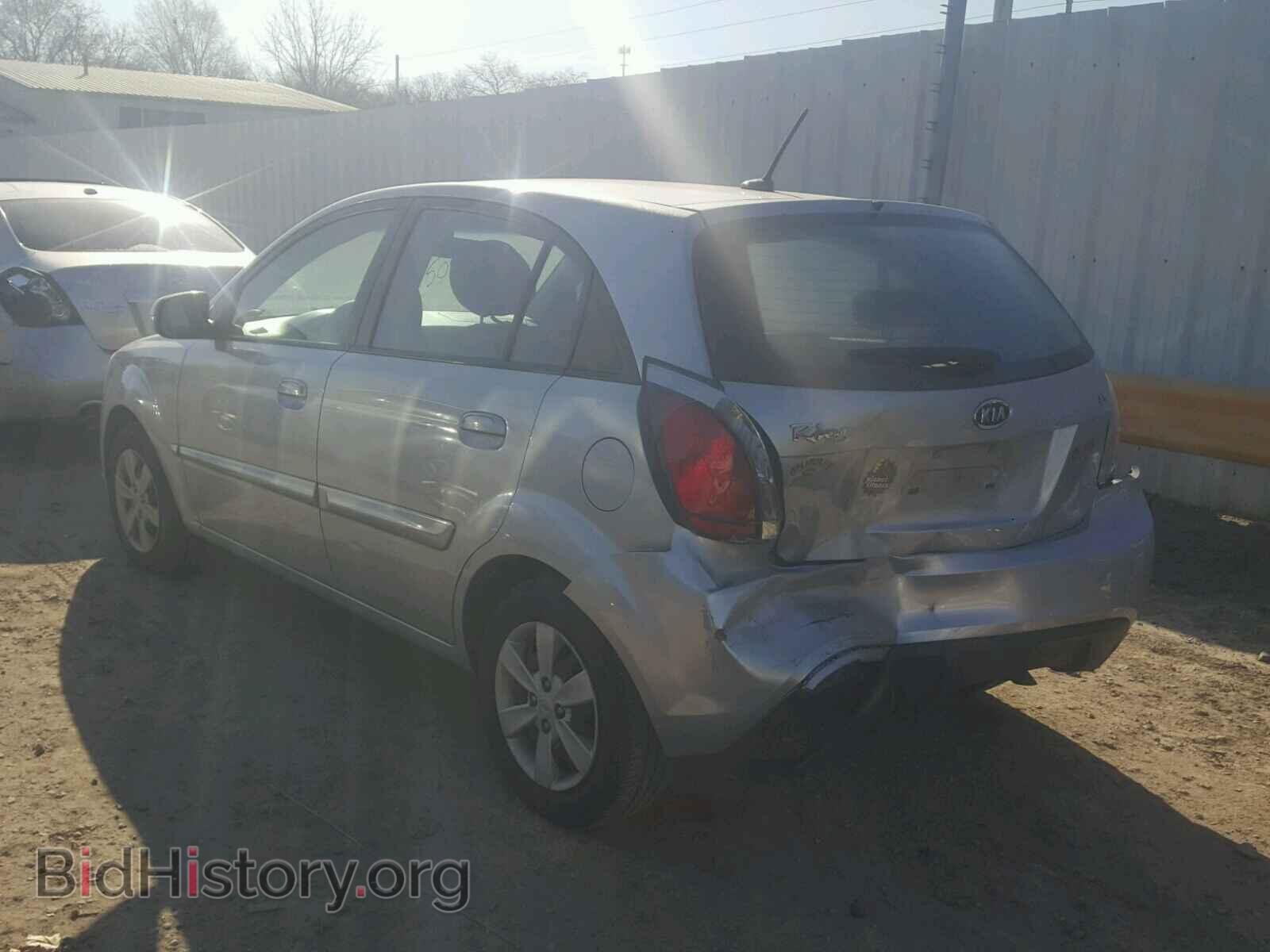 2011 KIA RIO BASE - VIN: KNADH5A30B6768235 - Фото 3