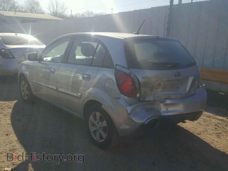 2011 Kia RIO BASE (VIN KNADH5A30B6768235) — фото 3 из 10