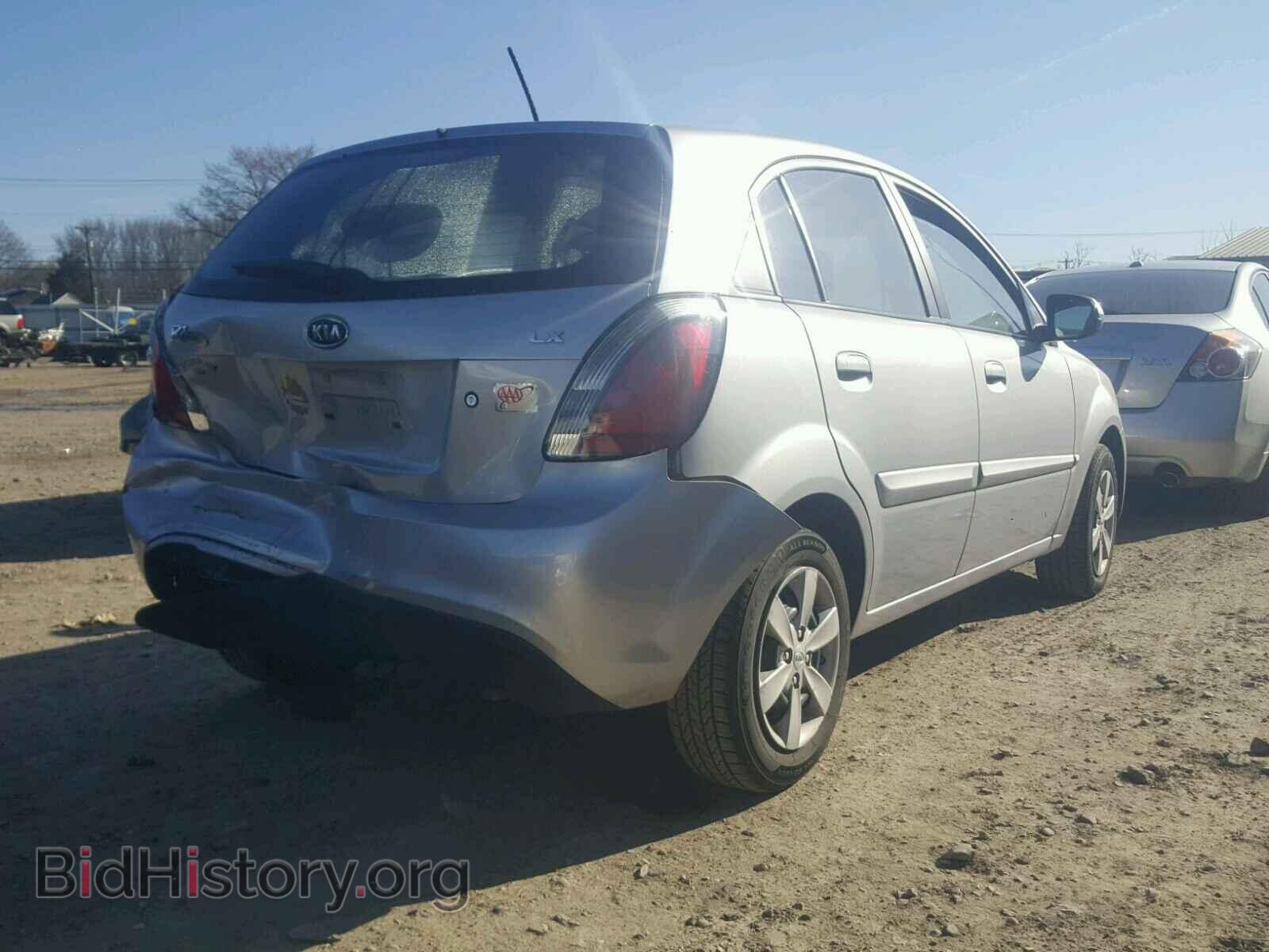 2011 KIA RIO BASE - VIN: KNADH5A30B6768235 - Фото 4