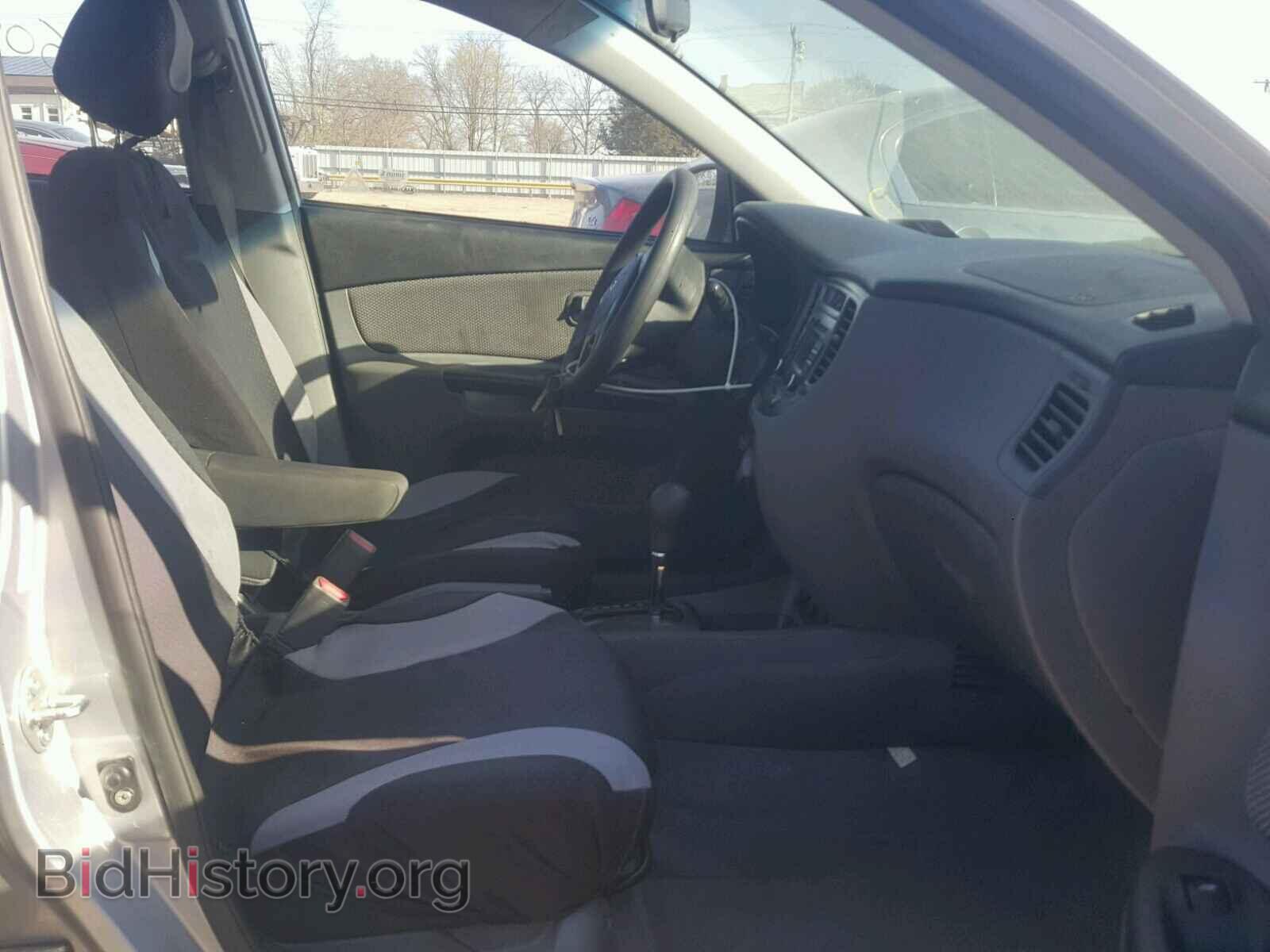 2011 KIA RIO BASE - VIN: KNADH5A30B6768235 - Фото 5