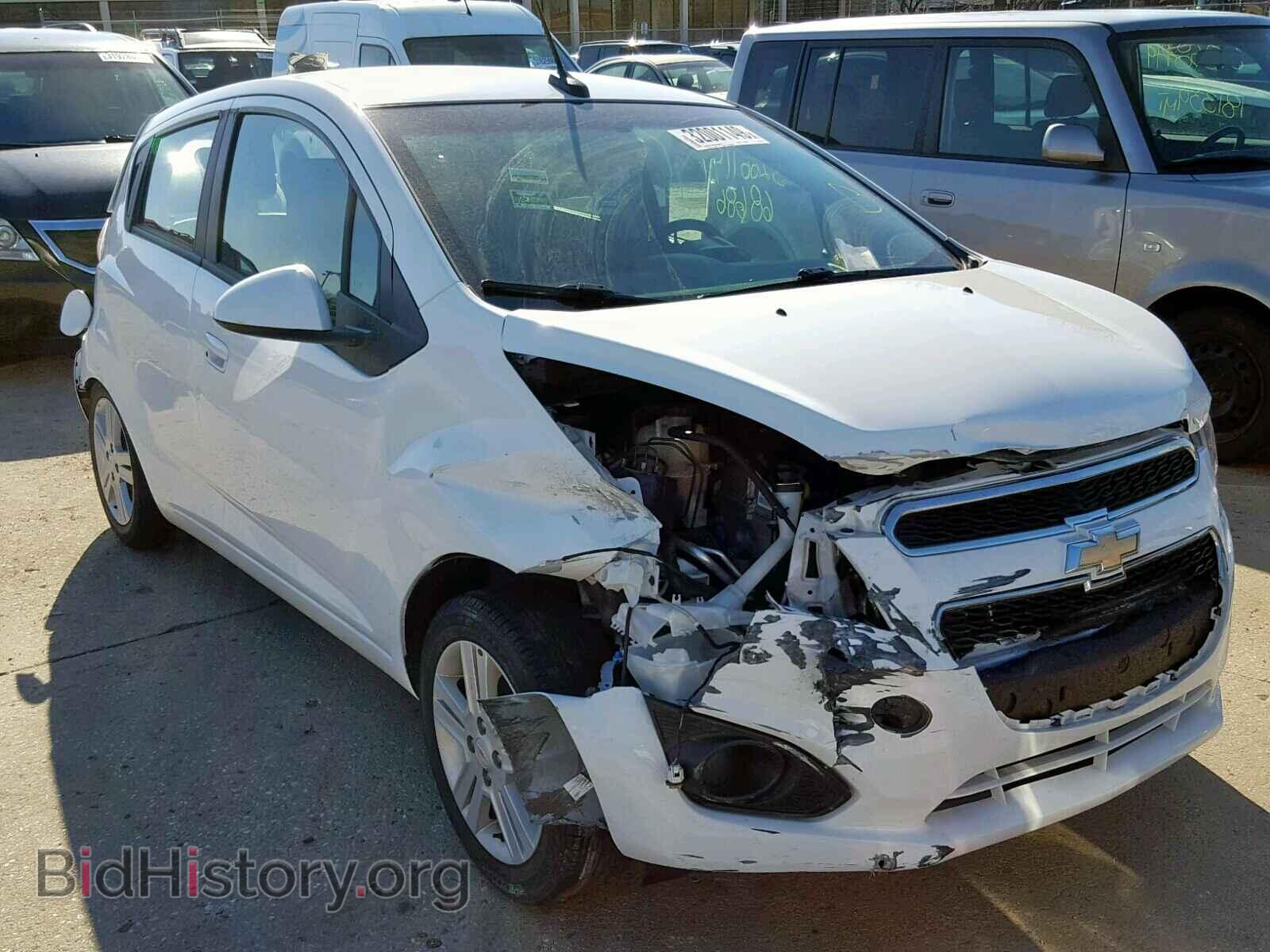 Photo KL8CD6S95EC582076 - CHEVROLET SPARK 2014