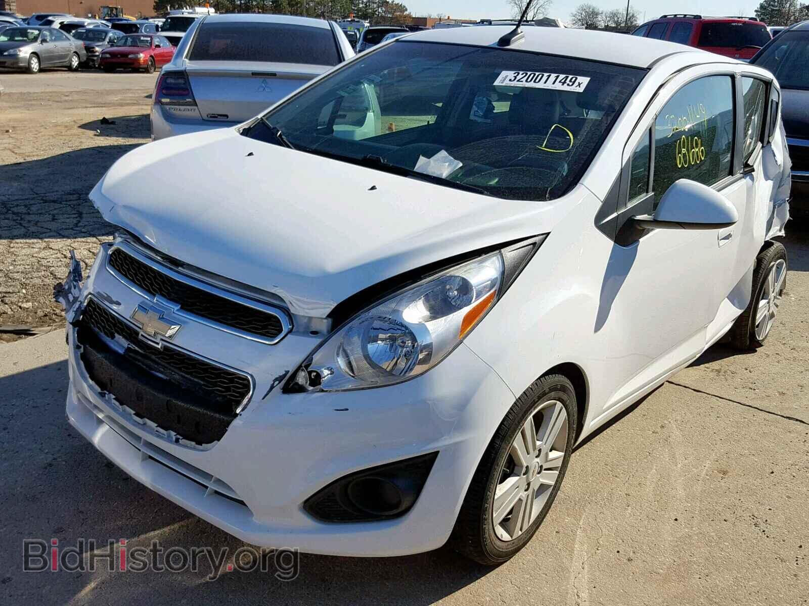 2014 CHEVROLET SPARK - VIN: KL8CD6S95EC582076 - Фото 2