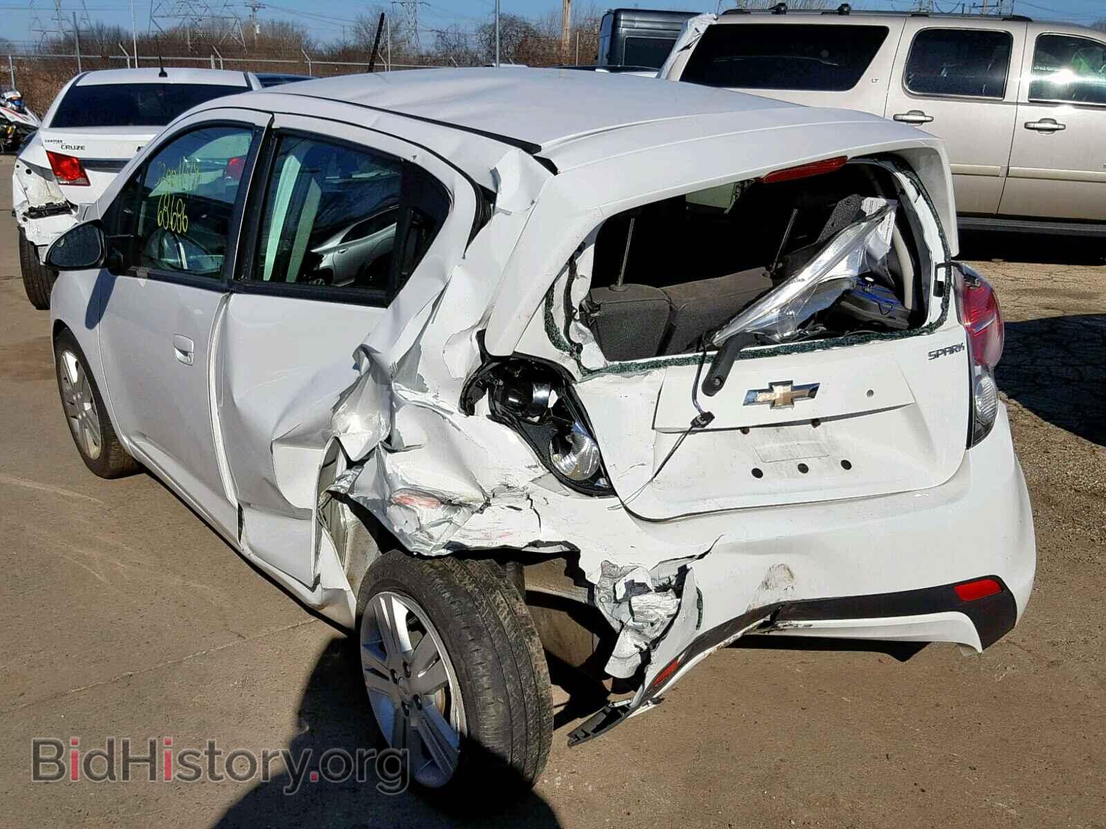 2014 CHEVROLET SPARK - VIN: KL8CD6S95EC582076 - Фото 3