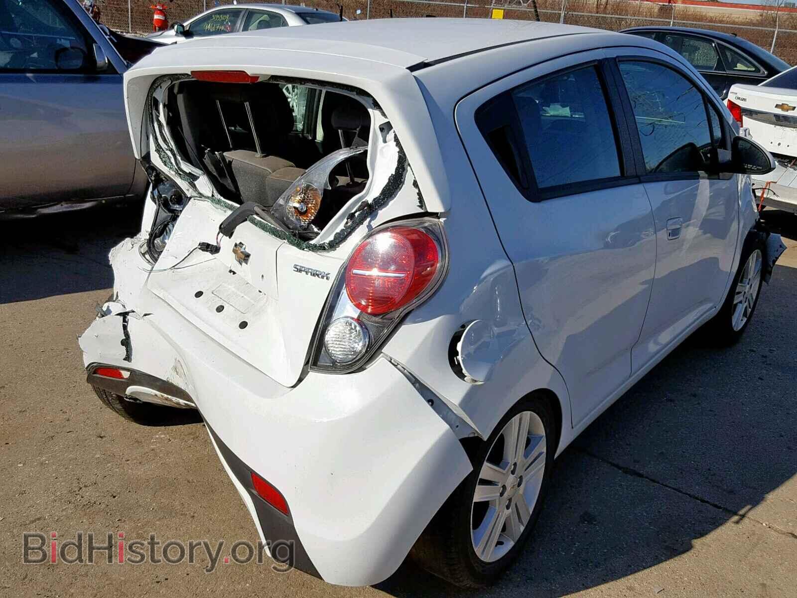 2014 CHEVROLET SPARK - VIN: KL8CD6S95EC582076 - Фото 4