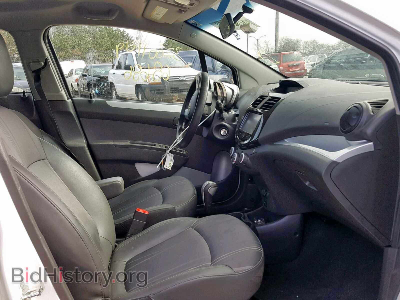2014 CHEVROLET SPARK - VIN: KL8CD6S95EC582076 - Фото 5