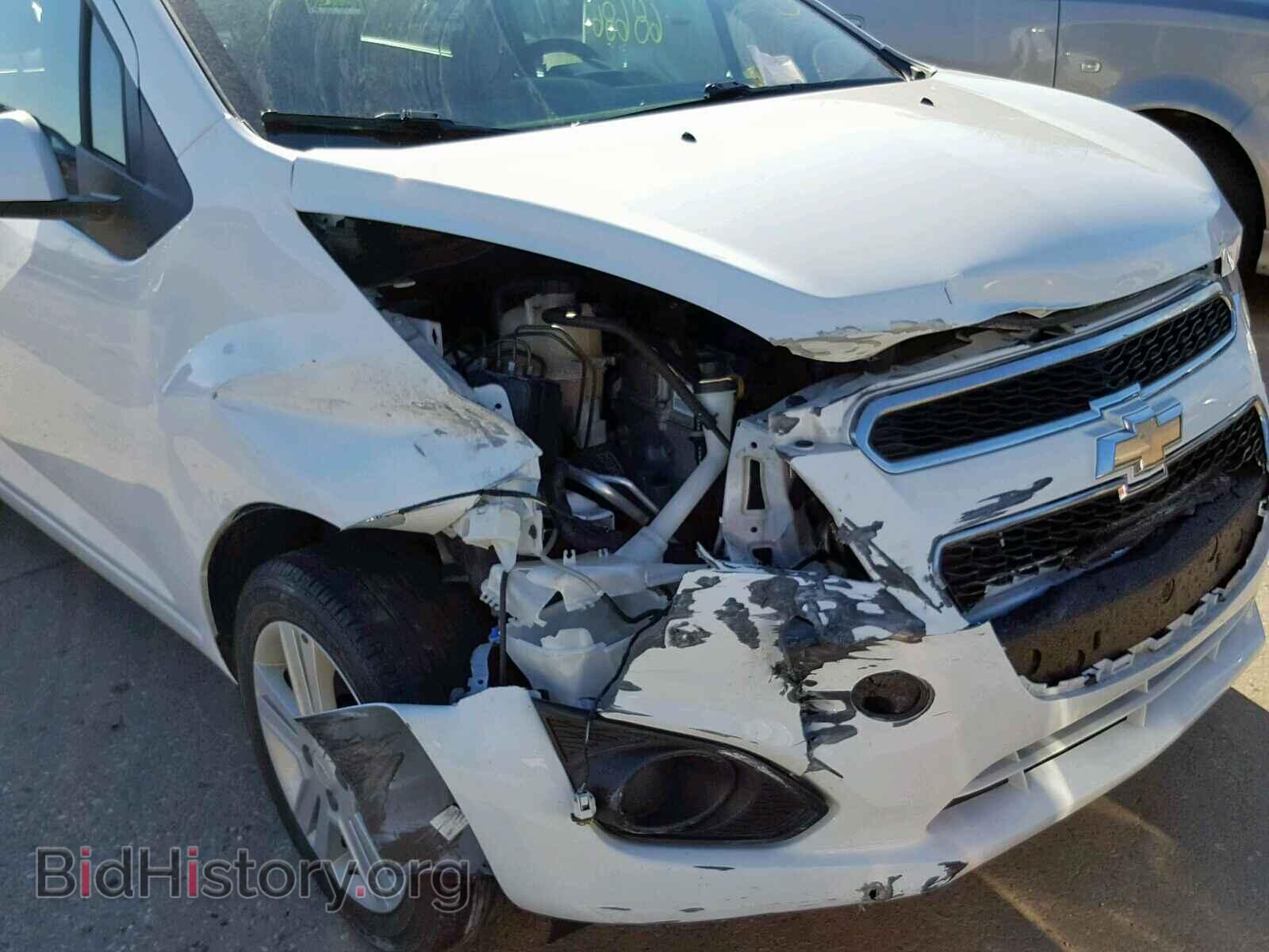 2014 CHEVROLET SPARK - VIN: KL8CD6S95EC582076 - Фото 9