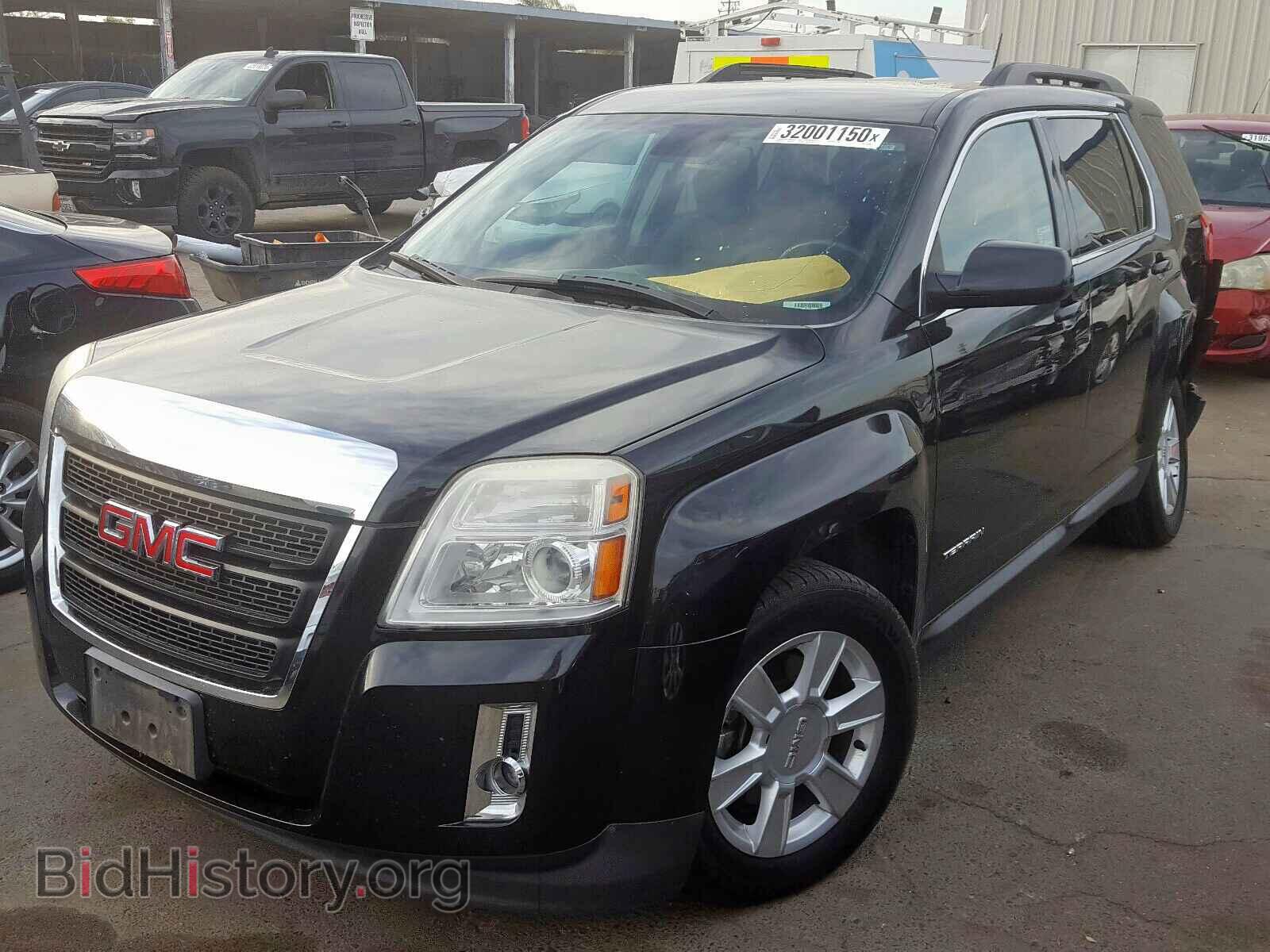 2013 GMC TERRAIN - VIN: 2GKALSEK3D6330802 - Photo 2