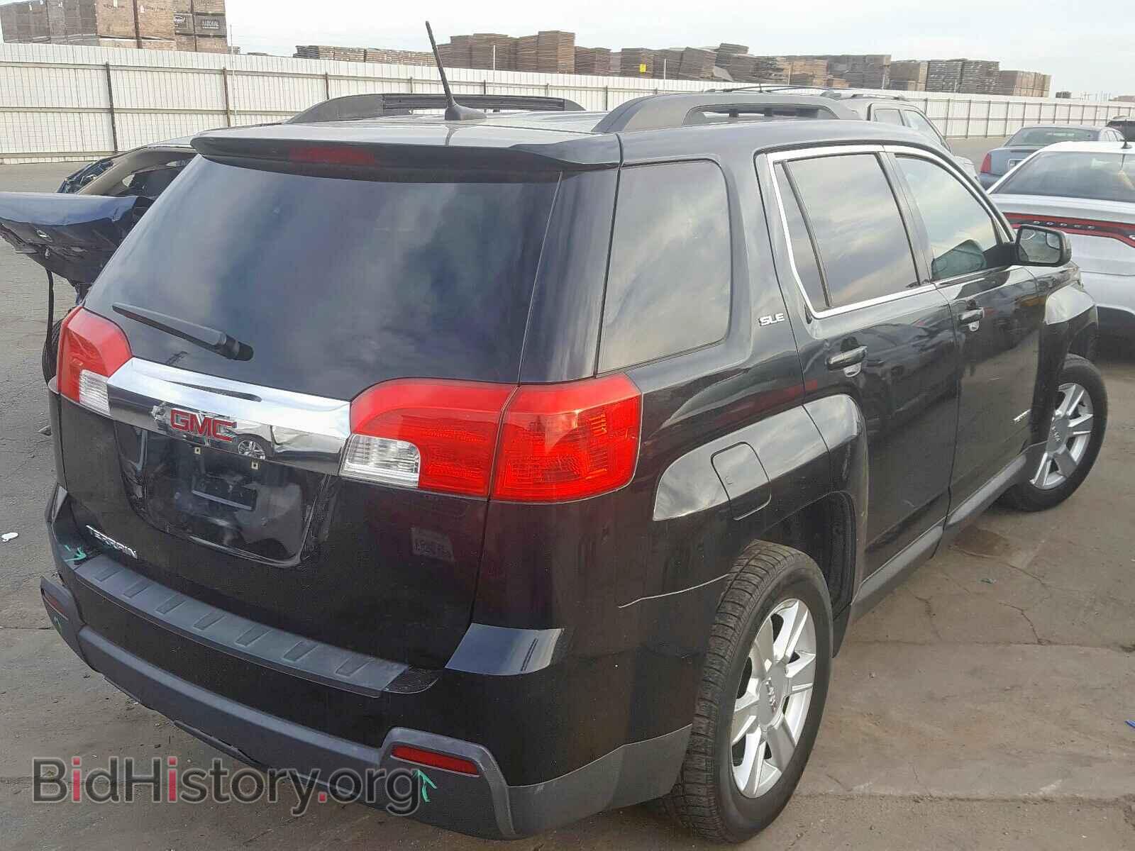 2013 GMC TERRAIN - VIN: 2GKALSEK3D6330802 - Photo 4