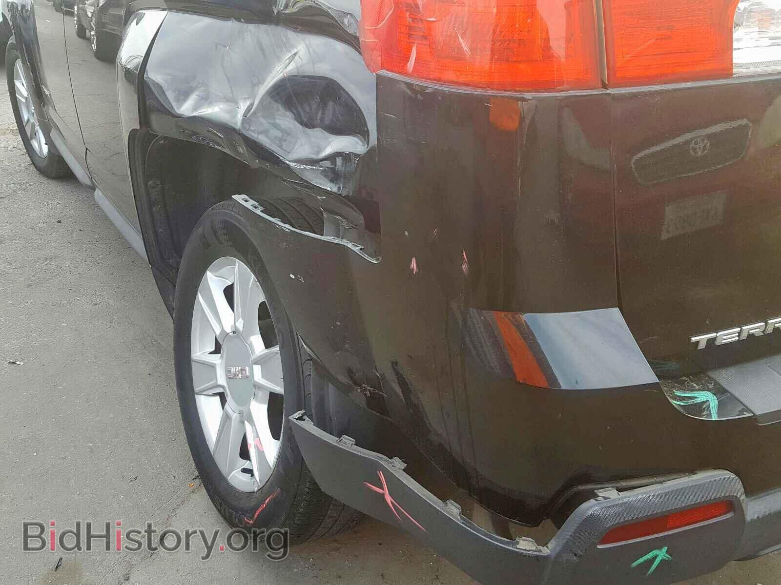 2013 GMC TERRAIN - VIN: 2GKALSEK3D6330802 - Photo 9