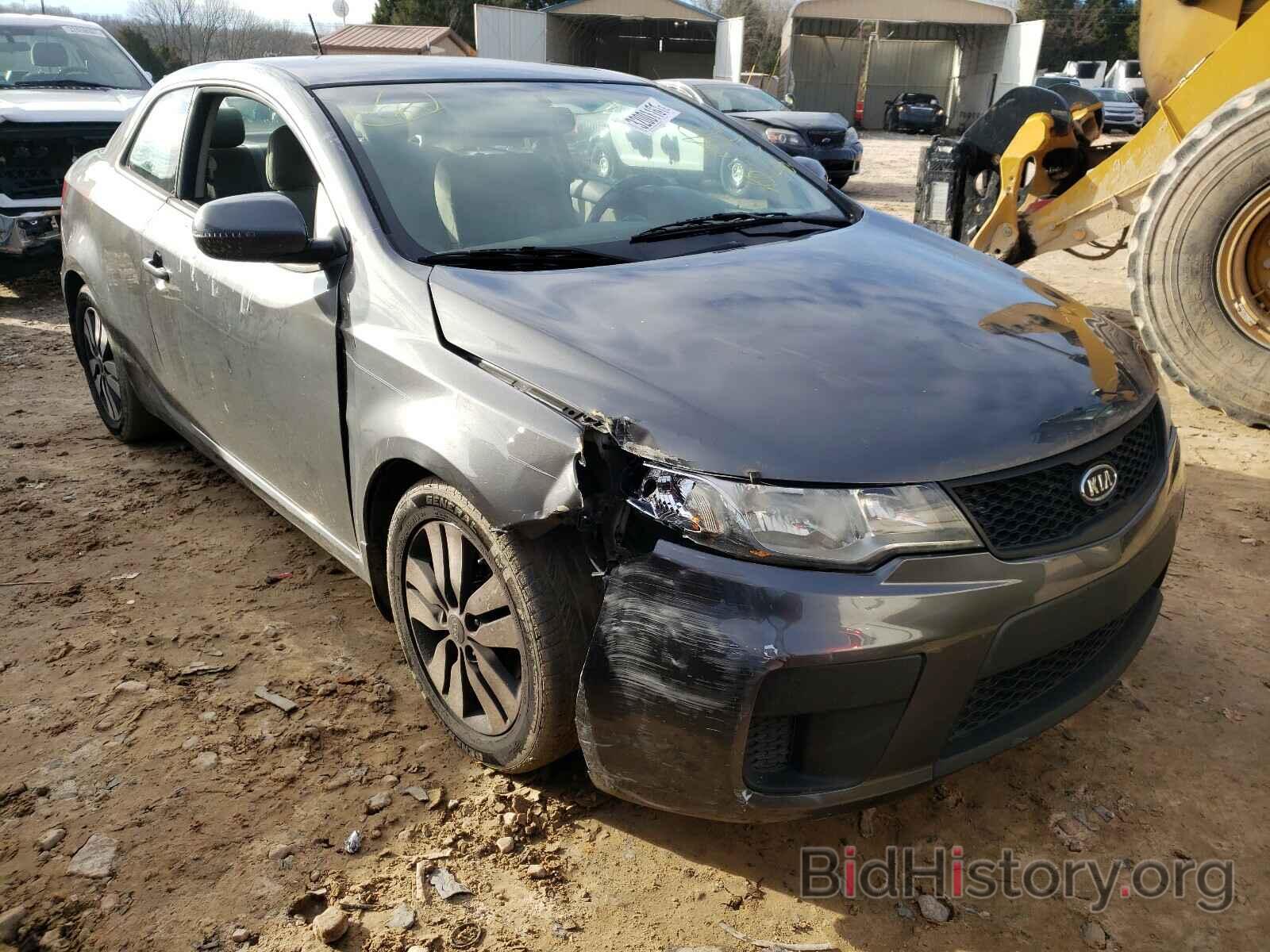 Photo KNAFU6A20D5686855 - KIA FORTE 2013