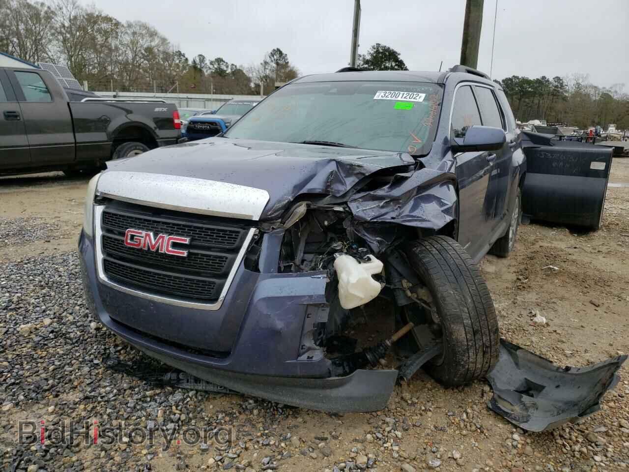 2013 GMC TERRAIN - VIN: 2GKFLUE33D6202859 - Фото 2