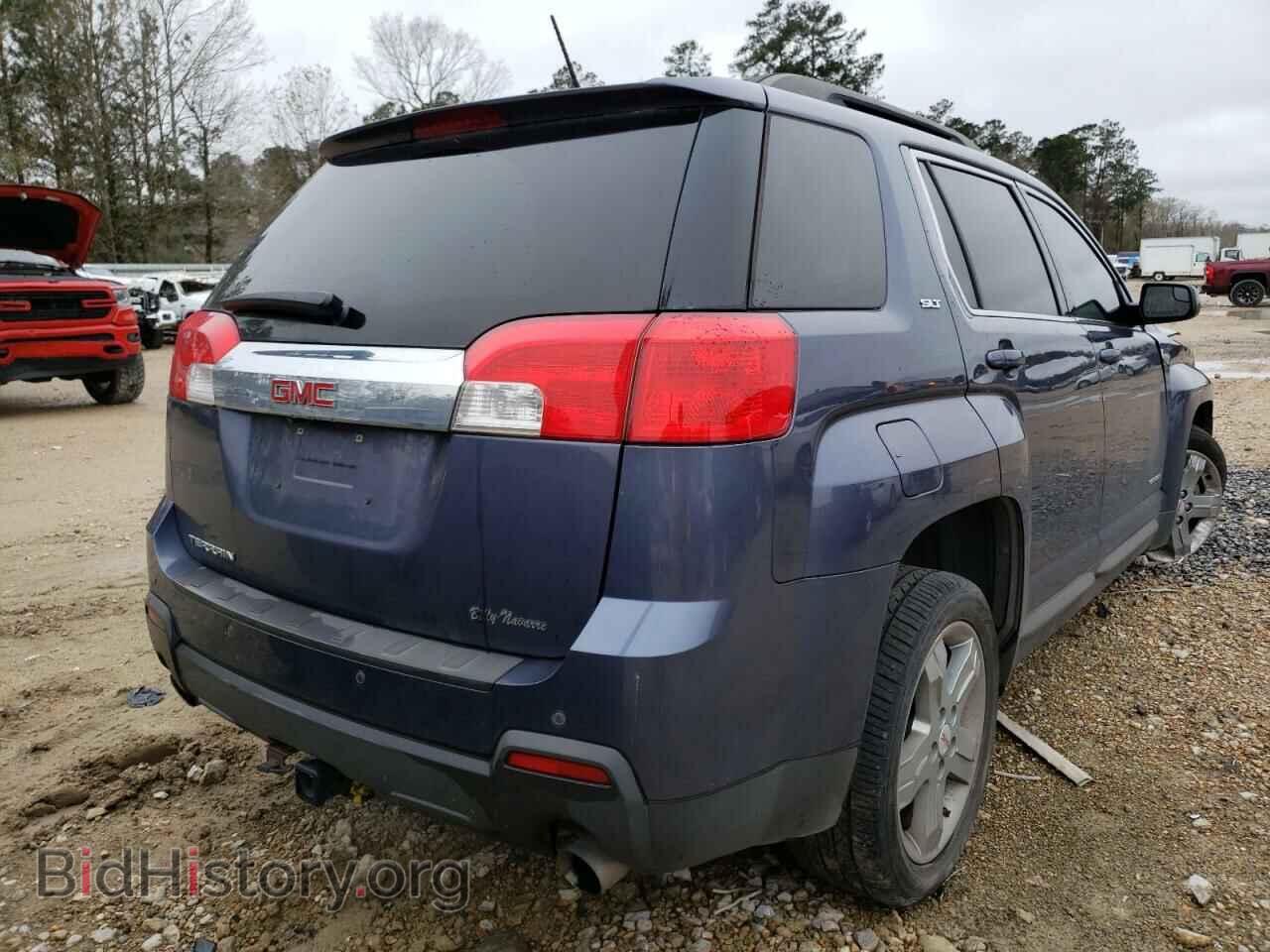 2013 GMC TERRAIN - VIN: 2GKFLUE33D6202859 - Фото 4