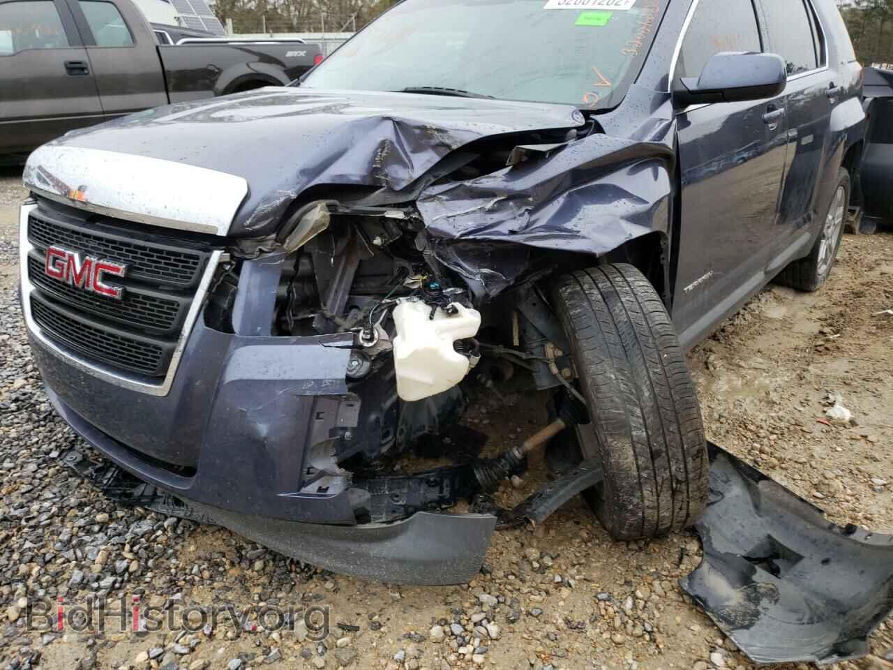 2013 GMC TERRAIN - VIN: 2GKFLUE33D6202859 - Фото 9
