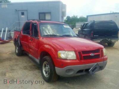 2005 Ford EXPLORER Explorer S, красный — VIN 1FMZU67K15UA29718, Copart