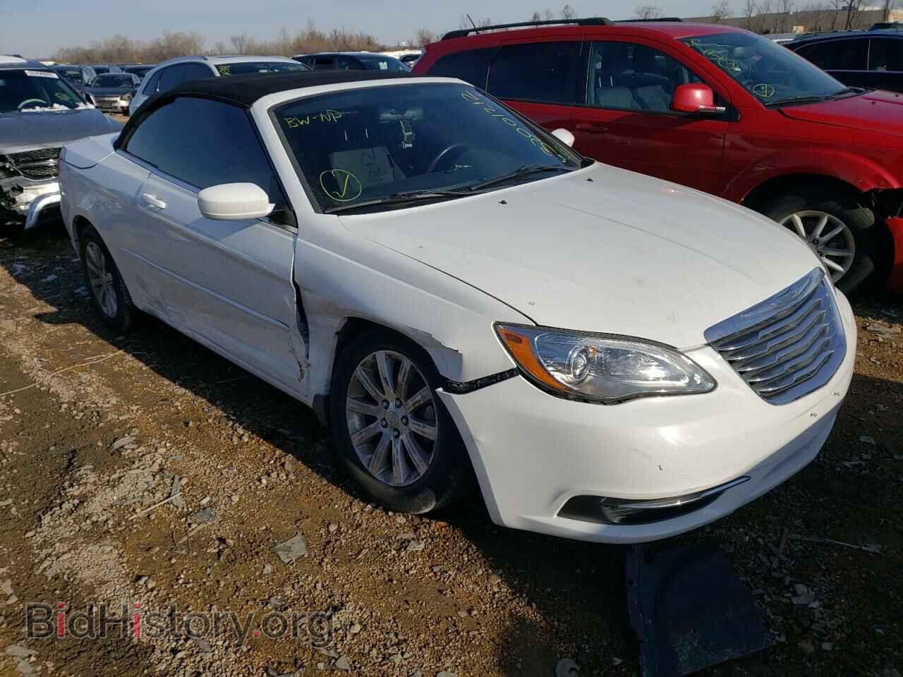 Photo 1C3BCBEG0CN281438 - CHRYSLER 200 2012