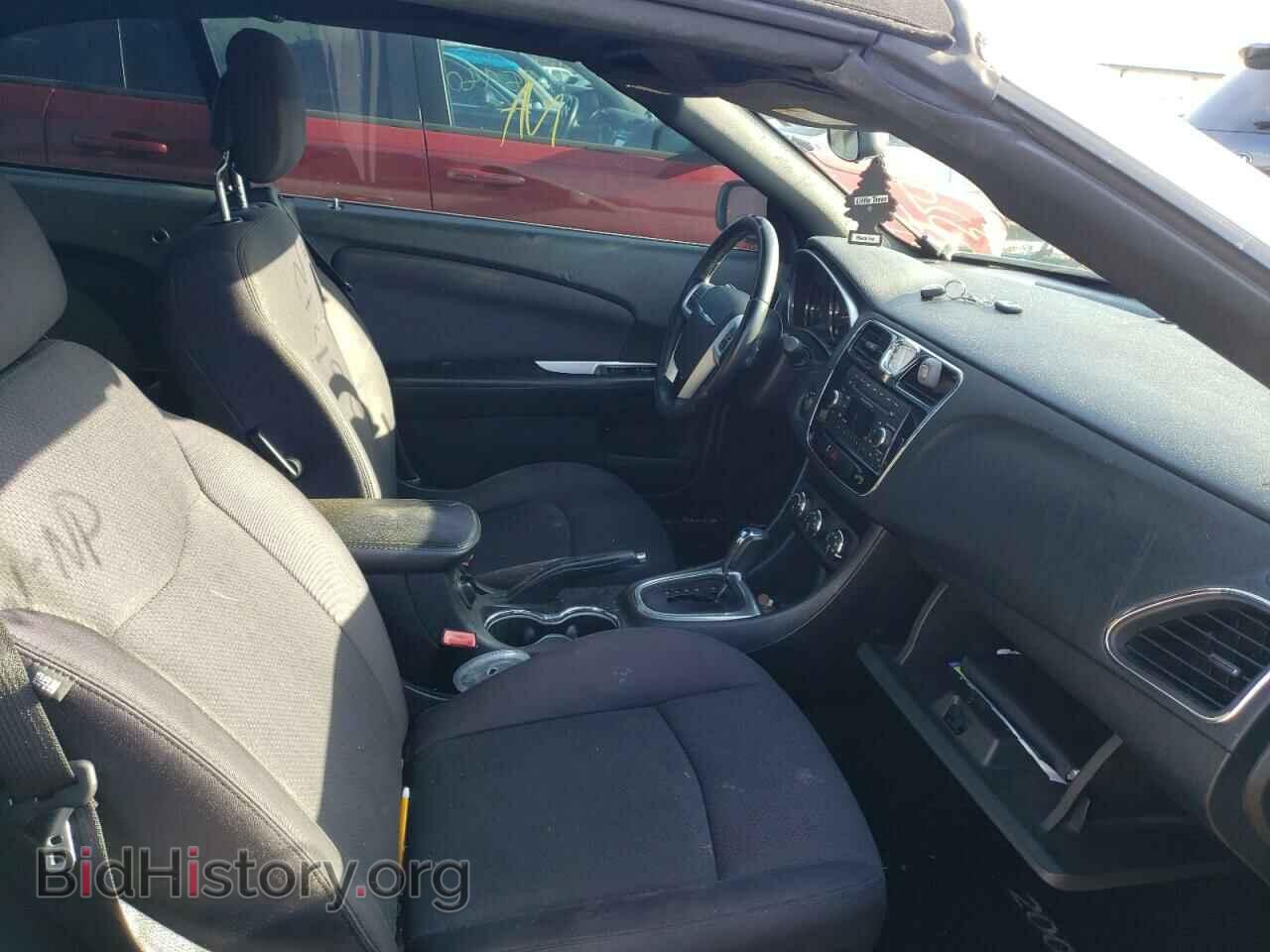 2012 CHRYSLER 200 - VIN: 1C3BCBEG0CN281438 - Фото 5