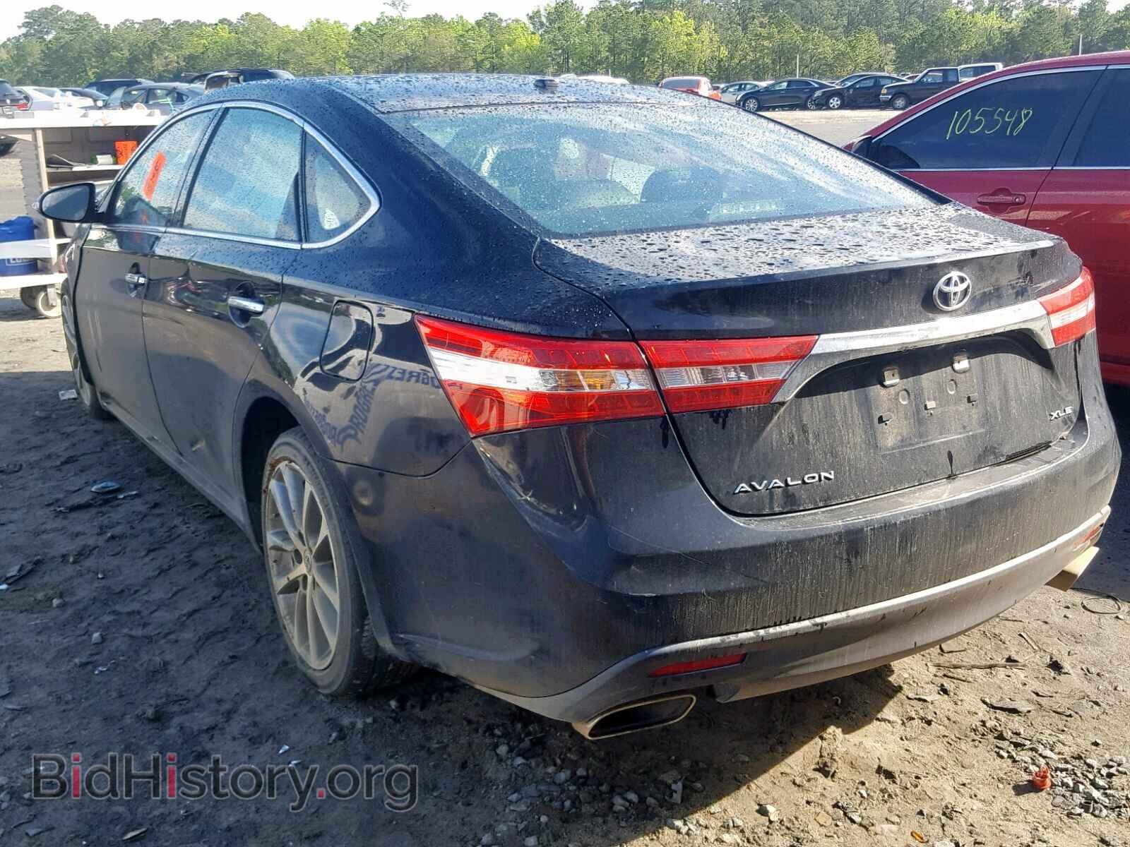 2014 TOYOTA AVALON - VIN: 4T1BK1EB7EU120893 - Фото 3