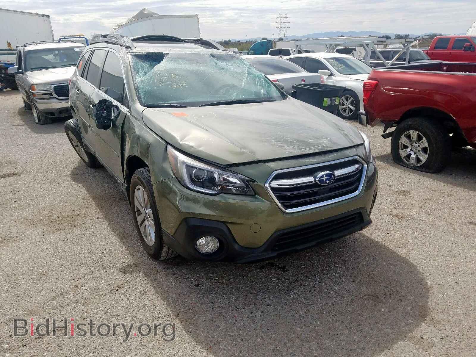 Фотография 4S4BSAHC0J3230124 - SUBARU OUTBACK 2018