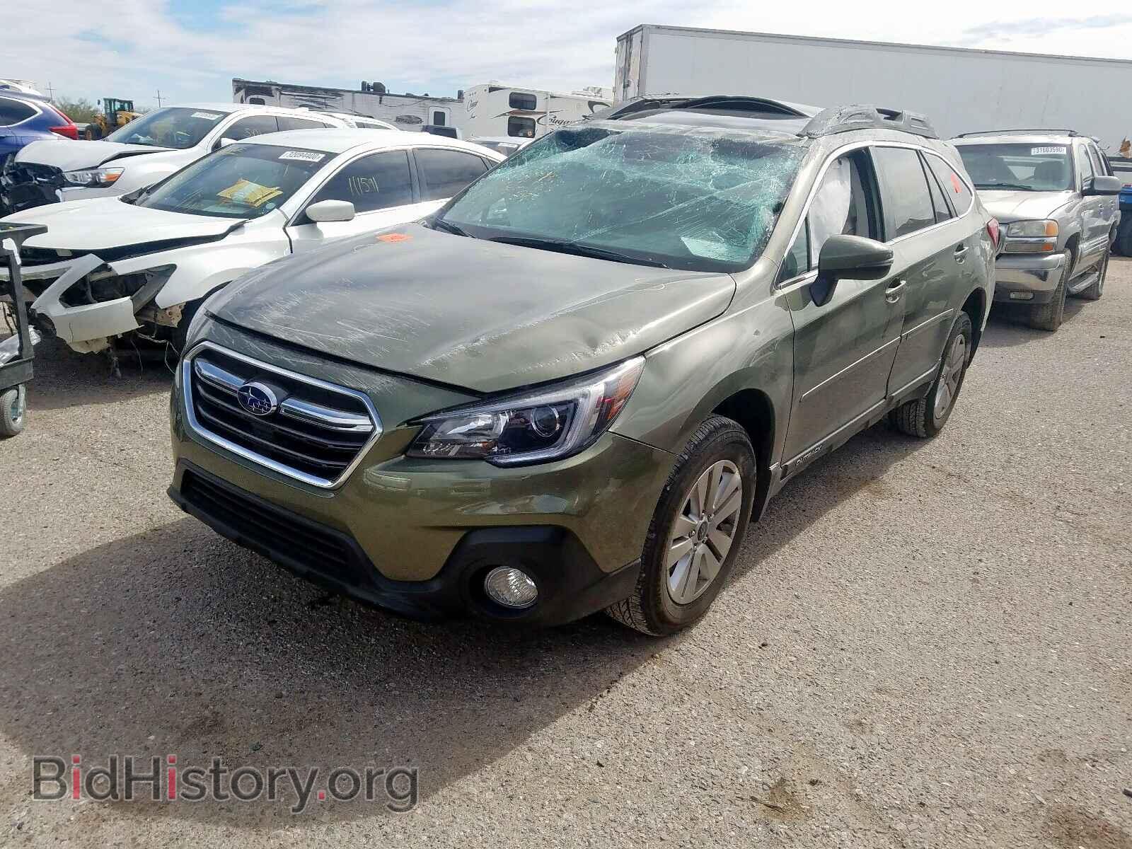 2018 SUBARU OUTBACK - VIN: 4S4BSAHC0J3230124 - Фото 2