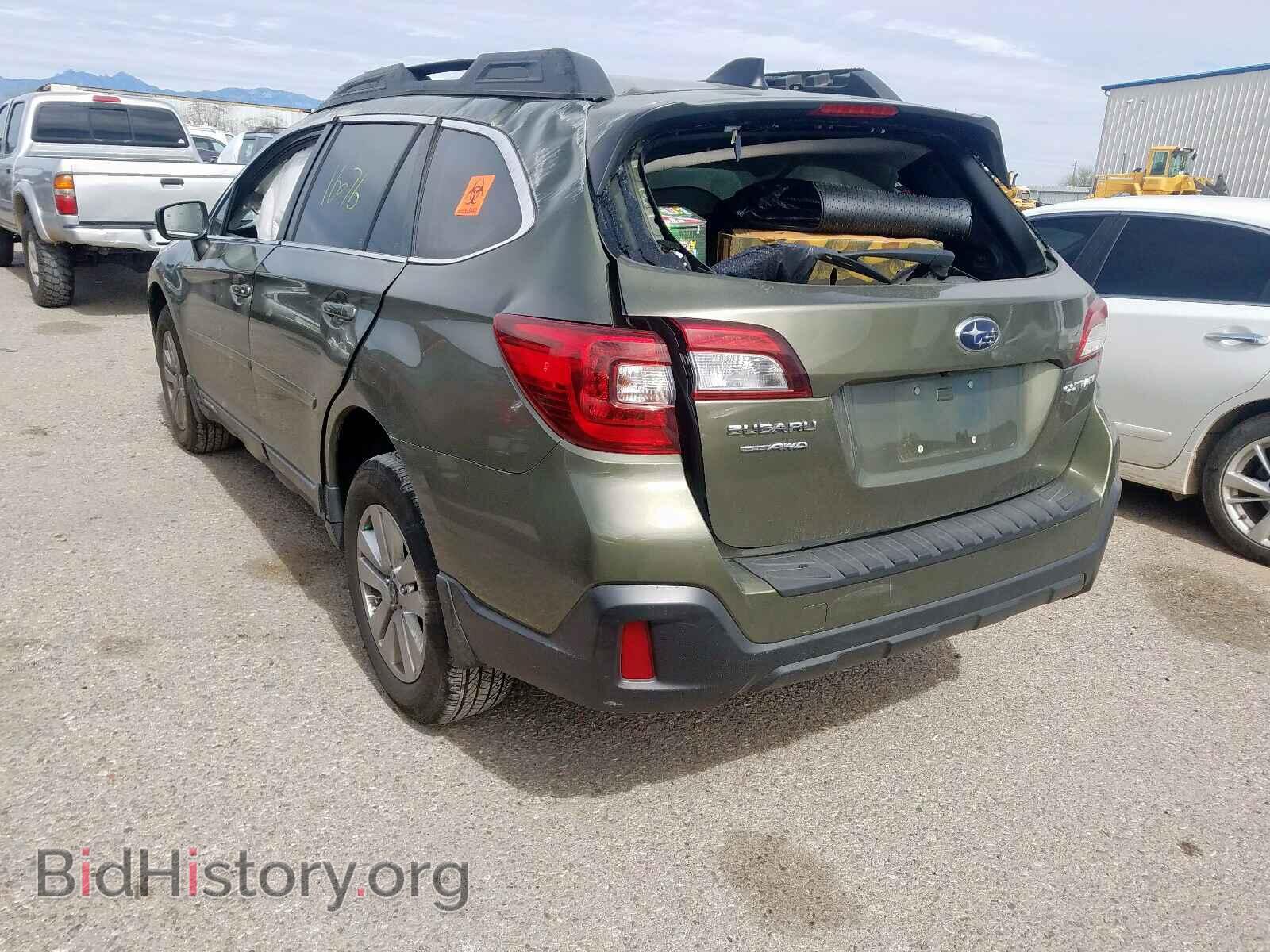 2018 SUBARU OUTBACK - VIN: 4S4BSAHC0J3230124 - Фото 3