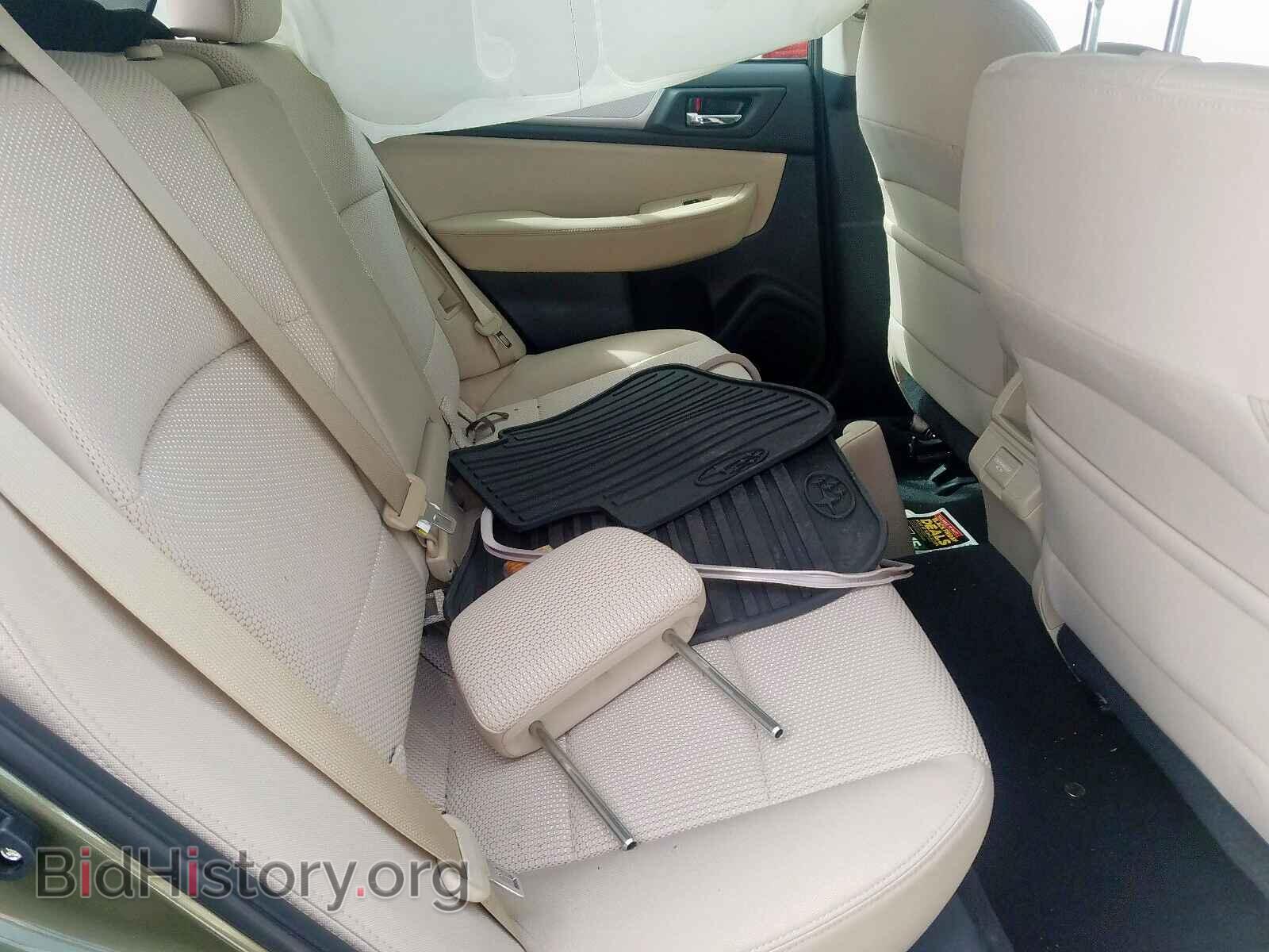 2018 SUBARU OUTBACK - VIN: 4S4BSAHC0J3230124 - Фото 6