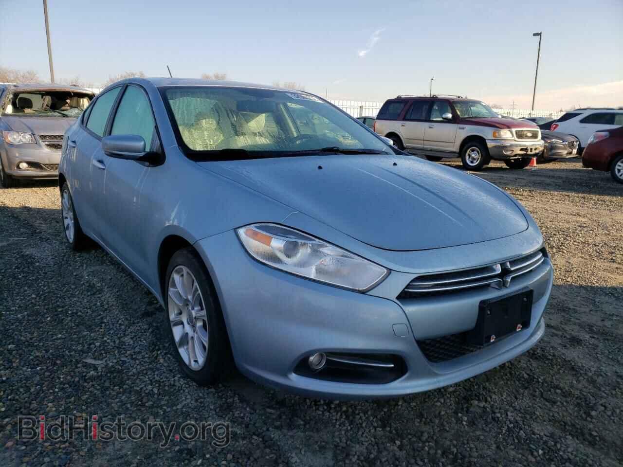 Photo 1C3CDFCH9DD315484 - DODGE DART 2013