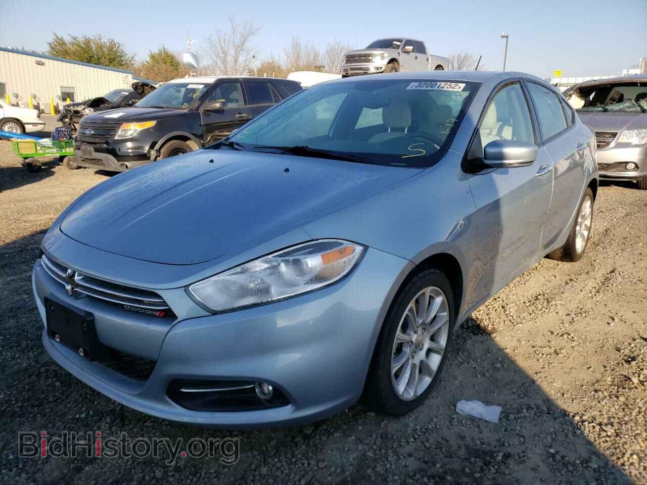 2013 DODGE DART - VIN: 1C3CDFCH9DD315484 - Photo 2