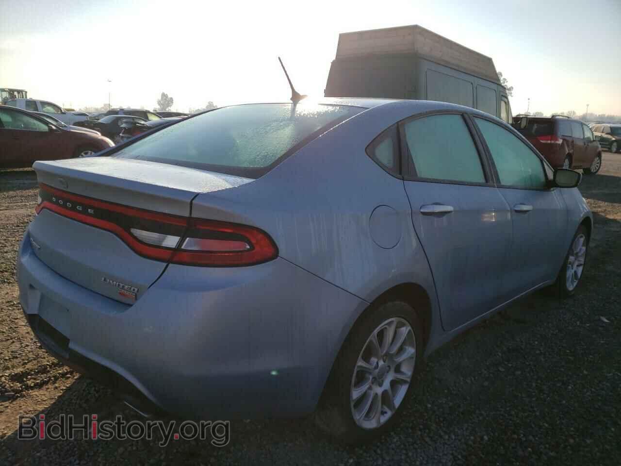2013 DODGE DART - VIN: 1C3CDFCH9DD315484 - Photo 4