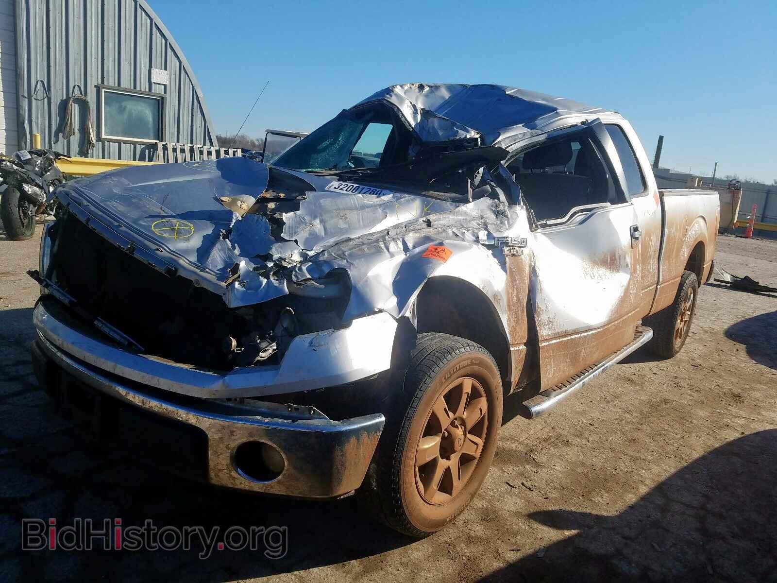 2013 FORD F150 - VIN: 1FTFX1CF3DFB59836 - Фото 2