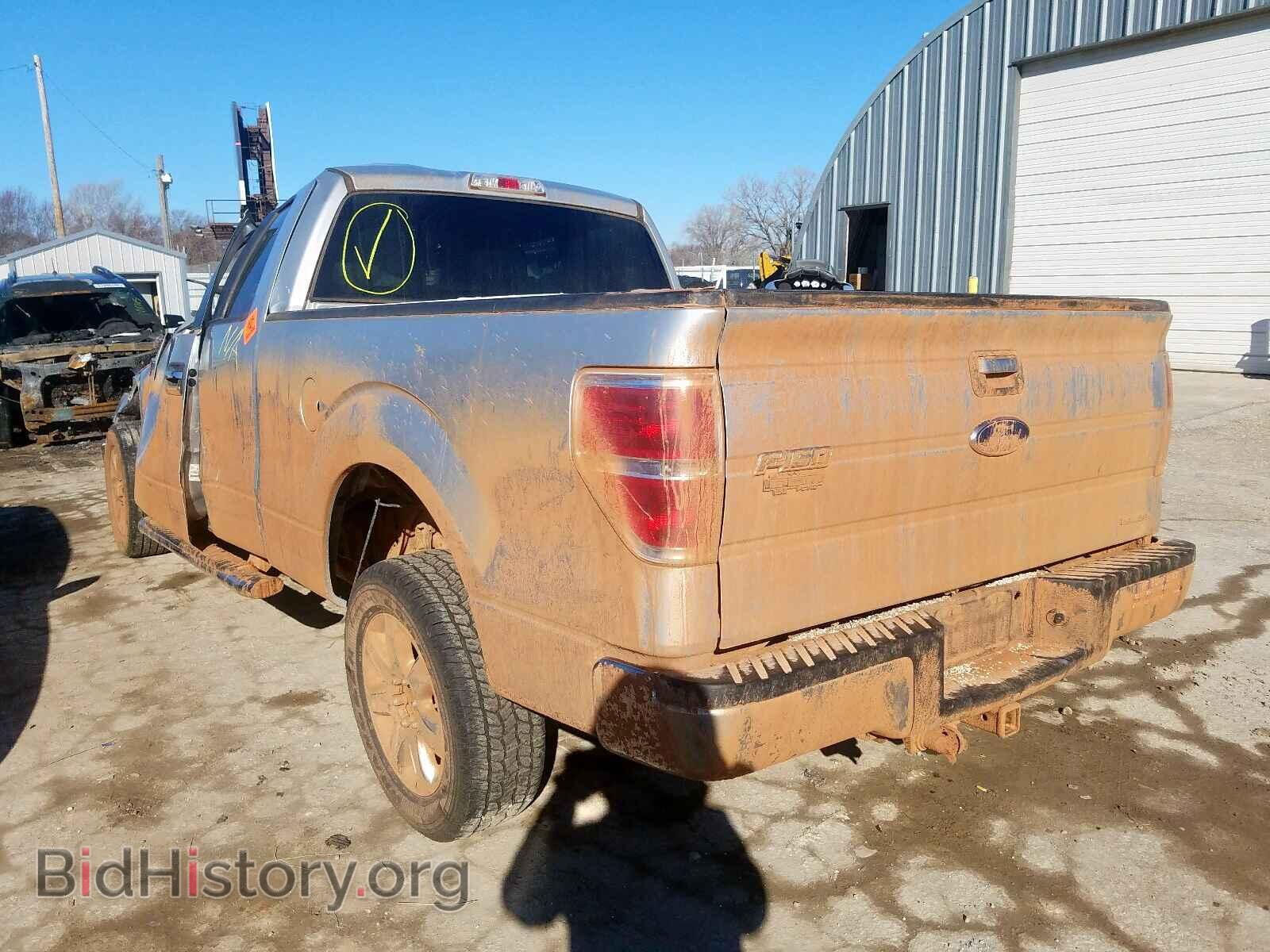 2013 FORD F150 - VIN: 1FTFX1CF3DFB59836 - Фото 3