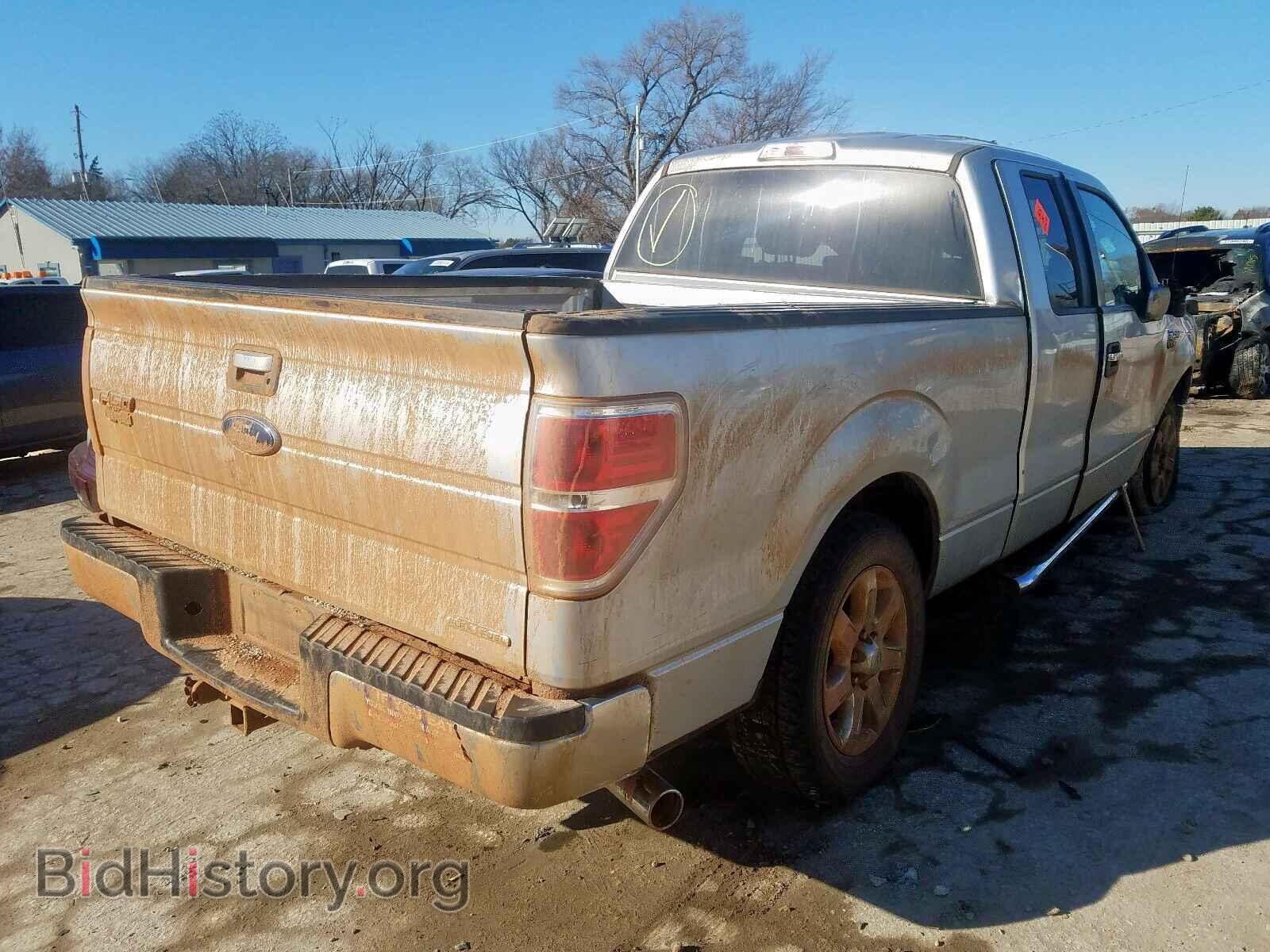 2013 FORD F150 - VIN: 1FTFX1CF3DFB59836 - Фото 4