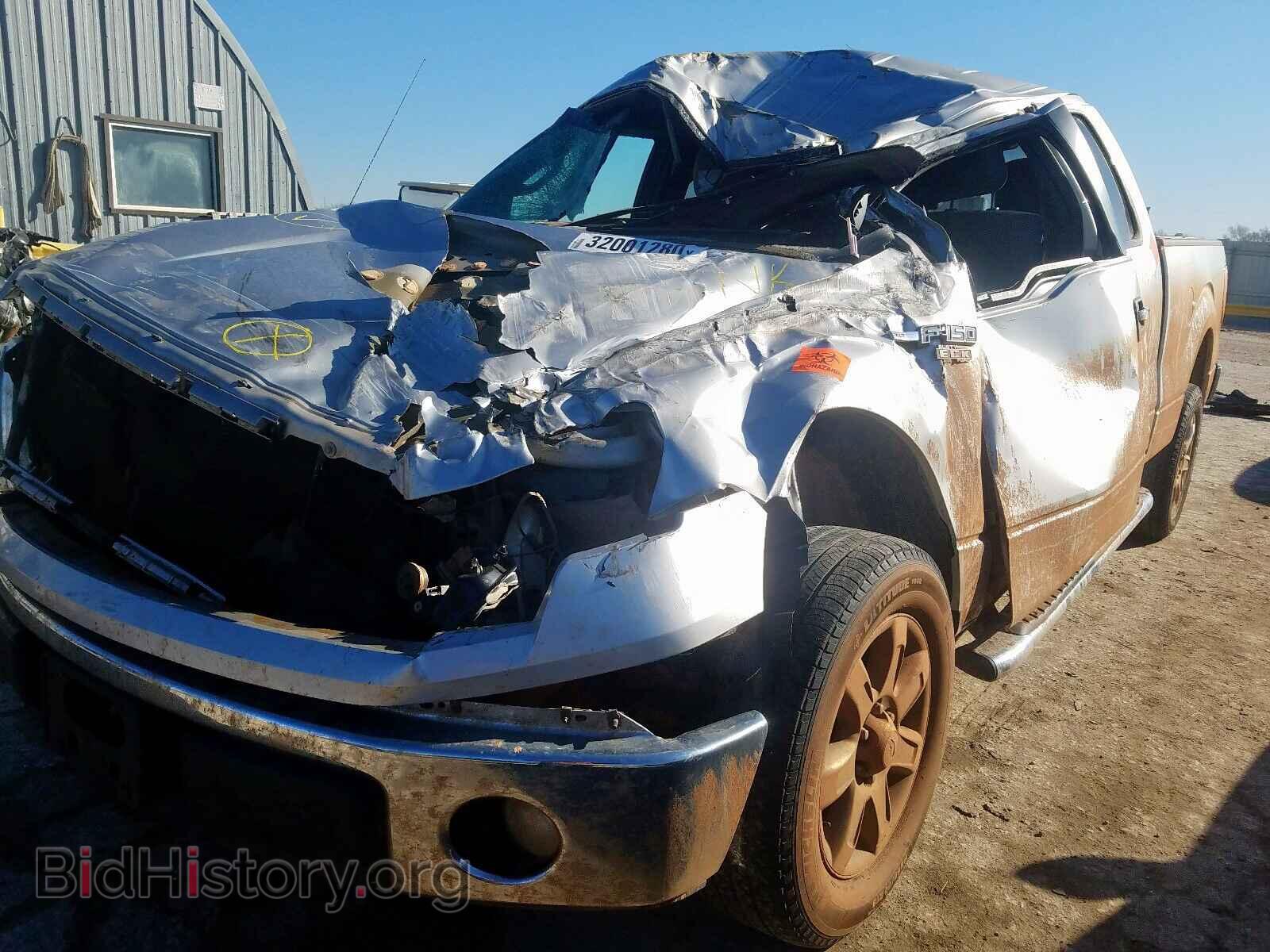 2013 FORD F150 - VIN: 1FTFX1CF3DFB59836 - Фото 9