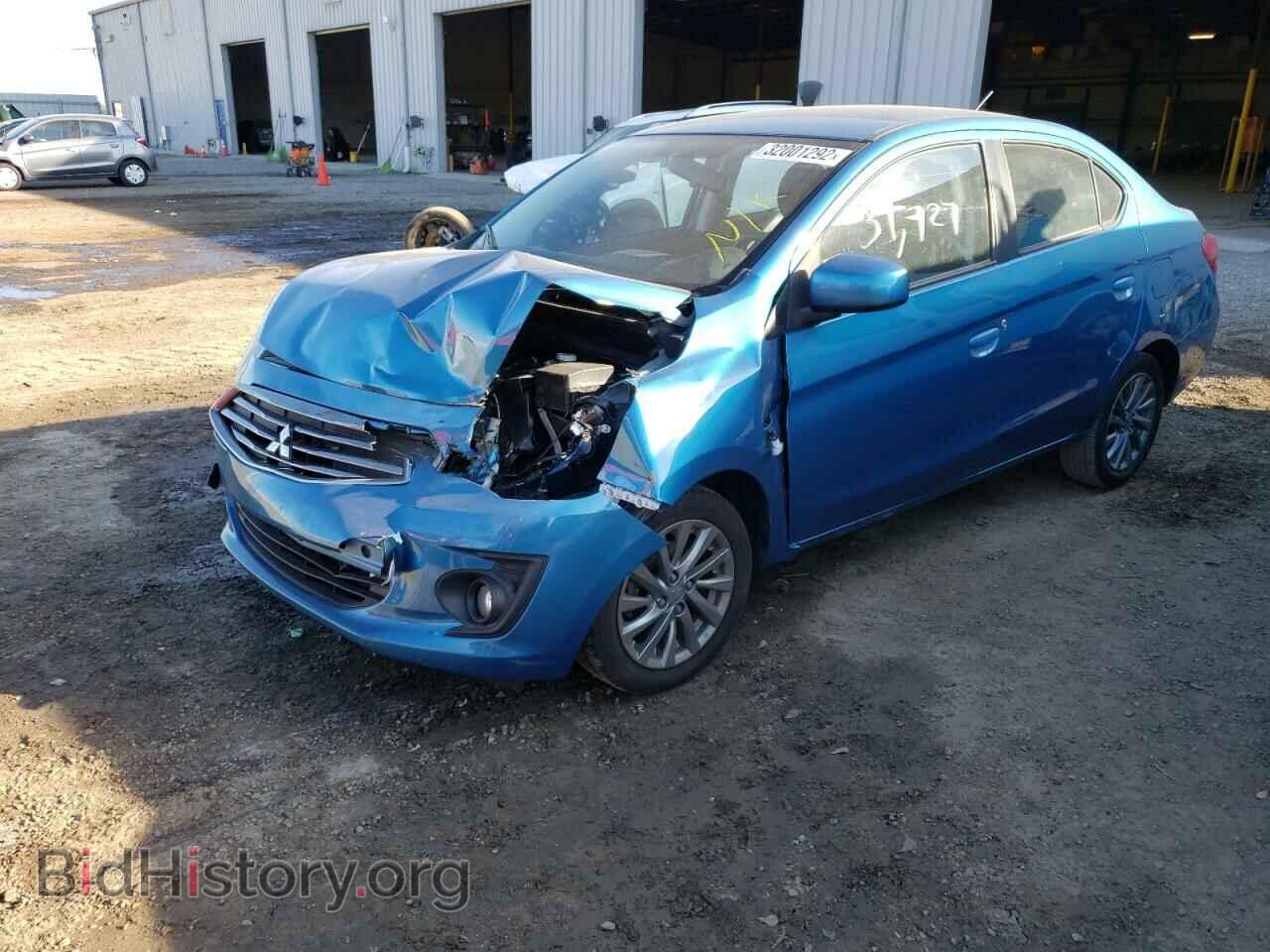 2018 MITSUBISHI MIRAGE - VIN: ML32F3FJ9JHF05830 - Фото 2