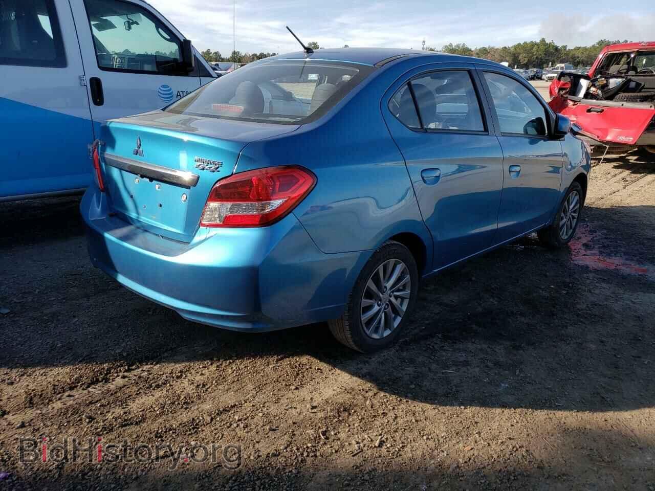 2018 MITSUBISHI MIRAGE - VIN: ML32F3FJ9JHF05830 - Фото 4