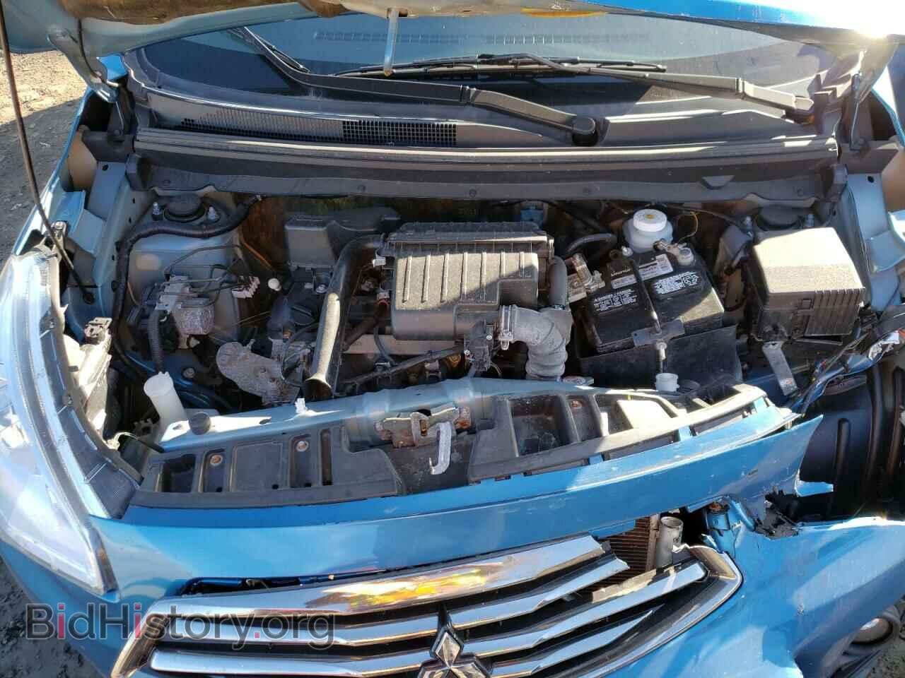 2018 MITSUBISHI MIRAGE - VIN: ML32F3FJ9JHF05830 - Фото 7