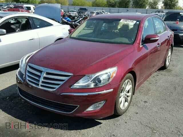 2013 HYUNDAI GENESIS - VIN: KMHGC4DD5DU215619 - Фото 2