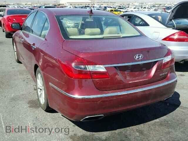 2013 HYUNDAI GENESIS - VIN: KMHGC4DD5DU215619 - Фото 3
