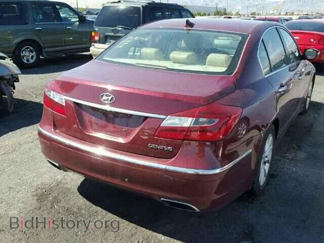 2013 HYUNDAI GENESIS - VIN: KMHGC4DD5DU215619 - Фото 4