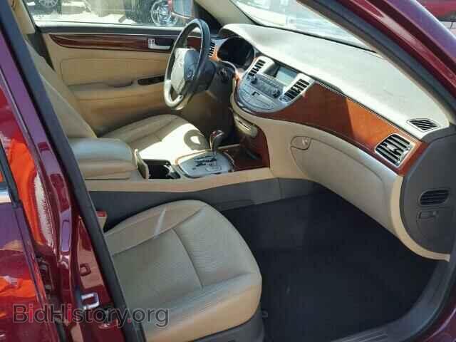 2013 HYUNDAI GENESIS - VIN: KMHGC4DD5DU215619 - Фото 5