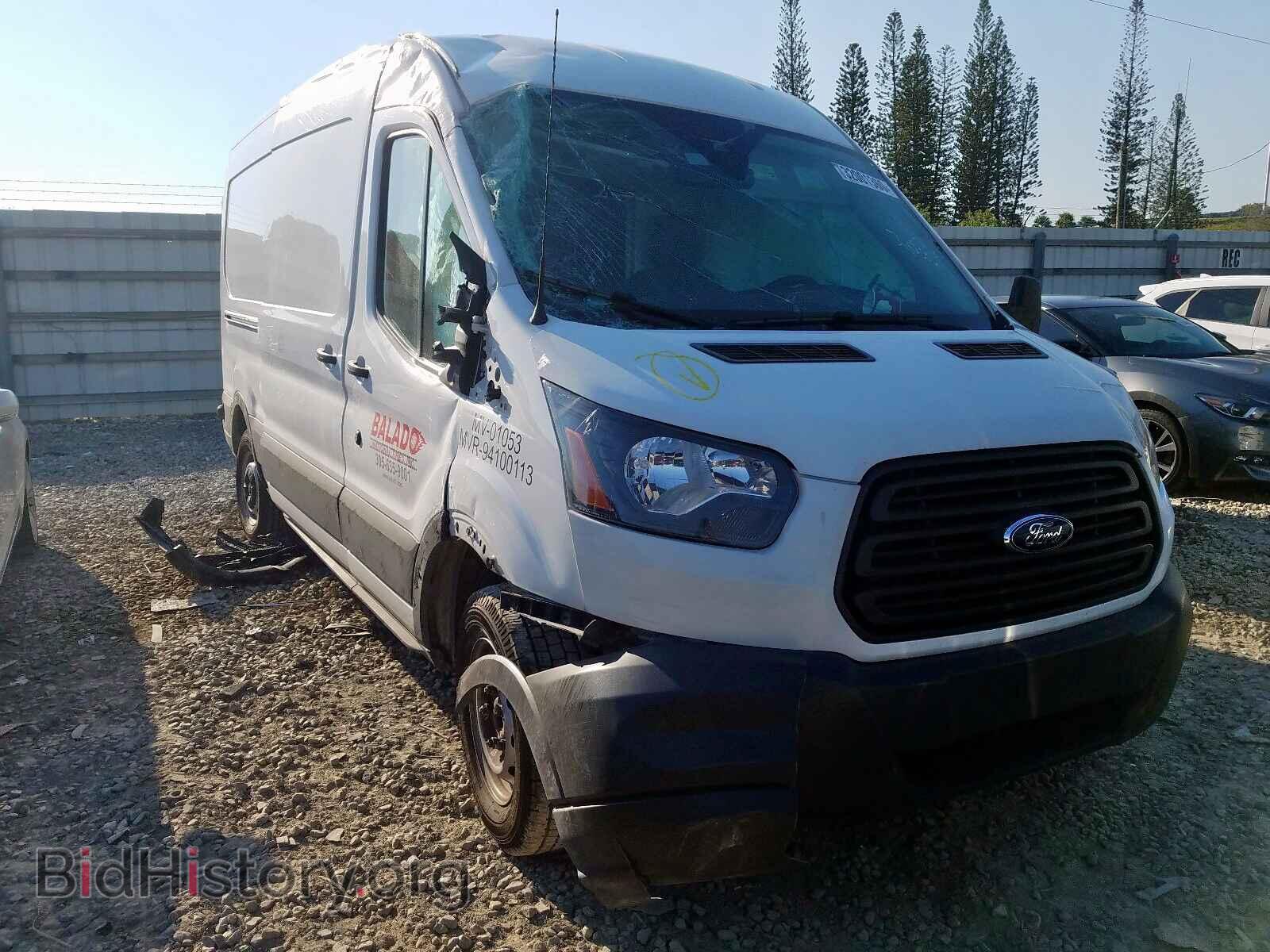 Фотография 1FTYR2CM6HKB37057 - FORD TRANSIT CO 2017